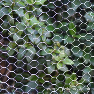 Pertanian pheasant mesh jaring jaring heksagon
